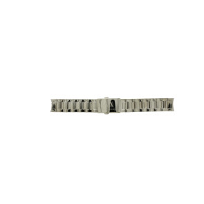 Armani Exchange Uhrenarmband AX4321 Rostfreier Stahl Vergoldet 18mm