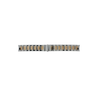 Uhrenarmband Armani Exchange AX4331 Stahl Zweifarbig 18mm