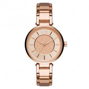 Uhrenarmband AX5317 Stahl Rosé