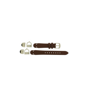 Uhrenarmband AX5324 Leder Cognac 15mm