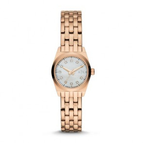 Uhrenarmband Armani Exchange AX5336 Stahl Rosé 14mm