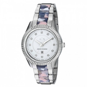Uhrenarmband Armani Exchange AX5438 Stahl 18mm