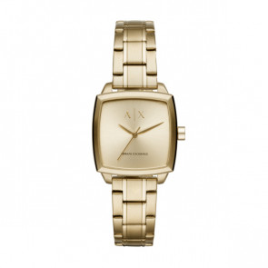 Uhrenarmband AX5452 Stahl Vergoldet 16mm