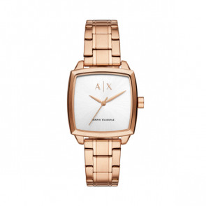 Uhrenarmband AX5453 Stahl Rosé 16mm