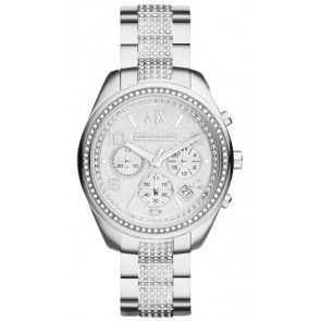 Uhrenarmband AX5515 Stahl 18mm