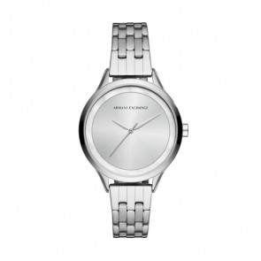 Uhrenarmband Armani Exchange AX5600 Stahl 16mm