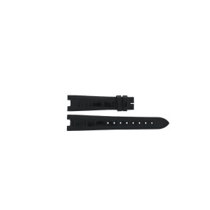 Uhrenarmband Balmain B10403216 Leder Schwarz 19mm