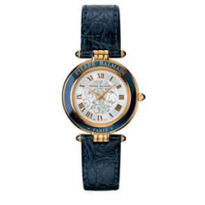 Uhrenarmband Balmain B81903212 Leder Blau 14mm