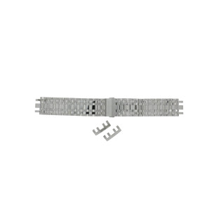 Uhrenarmband Tag Heuer CW2113-0 / FC6401 Leder Blau 22mm