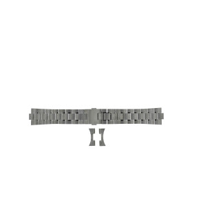 Uhrenarmband Tag Heuer CV2A10/1 / BA0796 / BA0796-04 Stahl 22mm