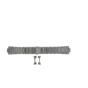 Uhrenarmband Tag Heuer CAR2A11/1 / BA0799 Rostfreier Stahl Stahl 22mm