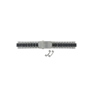 Uhrenarmband Tag Heuer CAZ1011 / BA0843 / BA0843-1 Stahl Mehrfarbig 21.5mm