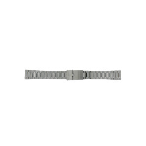 Uhrenarmband Tag Heuer WAC1215 Stahl 17mm