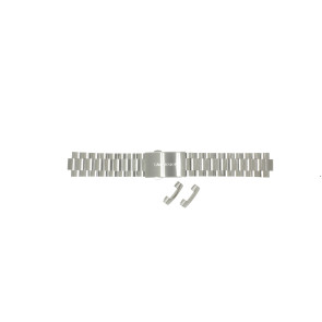 Uhrenarmband Tag Heuer BA0876/1 Stahl 21.5mm