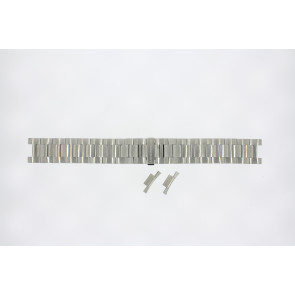 Uhrenarmband Burberry BBY1203 Stahl 20mm