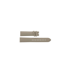Uhrenarmband Burberry BBY1503 Leder Beige 18mm