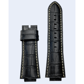 Uhrenarmband Festina F16280 Leder Schwarz