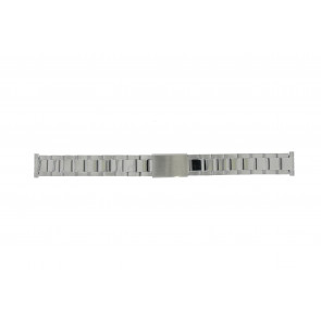 Morellato Uhrenarmband BE22.0486 Metall Silber 16mm