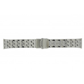 Morellato Uhrenarmband BE22.0634 Metall Silber 24mm