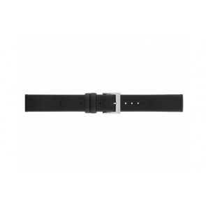 Mondaine Uhrenarmband BM20059 / FE3116.20Q.XL Leder Schwarz 16mm