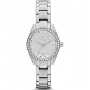 Uhrenarmband Fossil BQ1078 Rostfreier Stahl Stahl 12mm