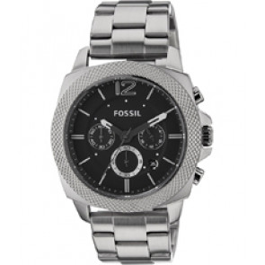 Uhrenarmband Fossil BQ1730 Rostfreier Stahl Stahl 24mm