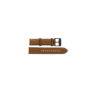 Uhrenarmband Fossil BQ2045 / Rhett Leder Braun 20mm