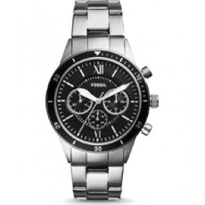 Uhrenarmband Fossil BQ2226 Stahl 22mm