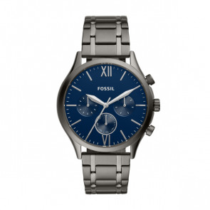 Uhrenarmband Fossil BQ2401 Stahl Titan 22mm