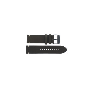 Uhrenarmband Fossil BQ2429 Leder Braun 24mm
