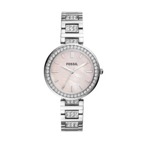 Uhrenarmband Fossil BQ3182 Stahl 14mm