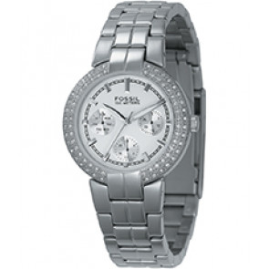 Uhrenarmband Fossil BQ9291 Rostfreier Stahl Stahl 15mm