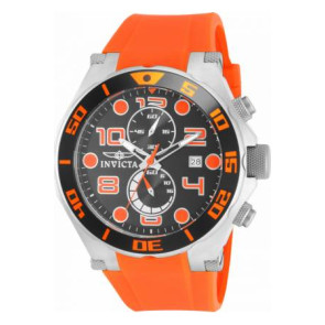 Uhrenarmband Invicta 15395.01 Kautschuk Orange