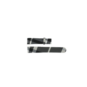 Burberry Uhrenarmband BU1077 / BU1079 Leder Mehrfarbig 18mm