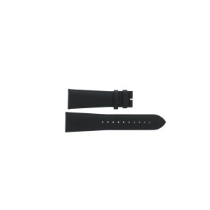 Uhrenarmband Burberry BU1100 Leder Schwarz
