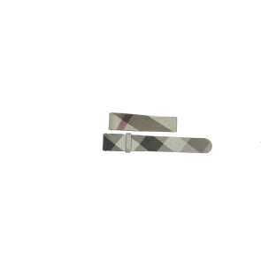 Uhrenarmband Burberry BU1114 Leder Mehrfarbig 18mm