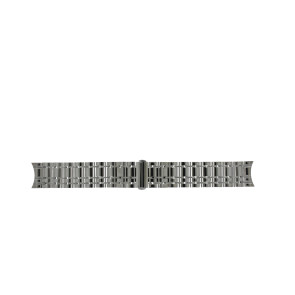 Uhrenarmband Burberry BU1350 / BU1364 Rostfreier Stahl Stahl 20mm