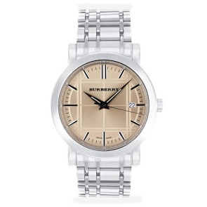 Uhrenarmband Burberry BU1352 Stahl 20mm