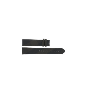 Uhrenarmband Burberry BU1775 Leder Braun 20mm