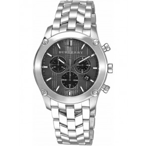 Uhrenarmband Burberry BU1850 Stahl