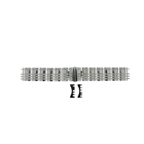 Uhrenarmband Burberry BU2304 Stahl