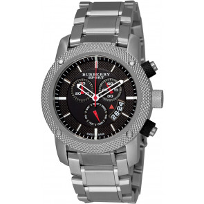 Uhrenarmband Burberry BU7702 Stahl