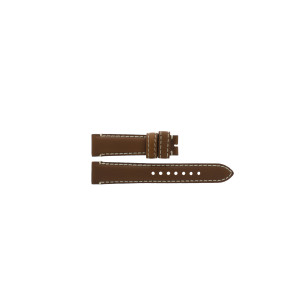 Uhrenarmband Burberry BU7823 / BU7852 Leder Cognac 18mm