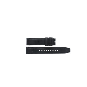 Uhrenarmband BU7854 Leder Schwarz