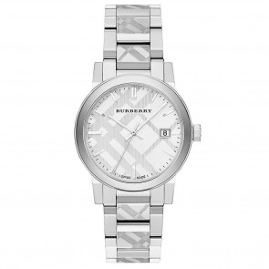 Uhrenarmband Burberry BU9037 Stahl