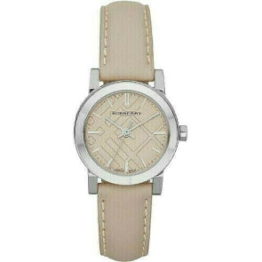 Uhrenarmband Burberry BU9207 Leder Mehrfarbig 20mm