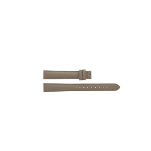 Uhrenarmband Burberry BU9210 Leder Rosa 14mm
