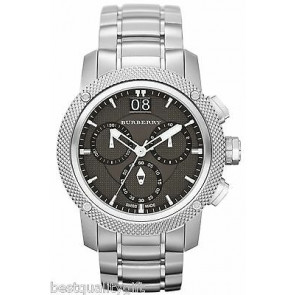Uhrenarmband Burberry BU9800 Stahl