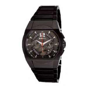 Uhrenarmband Breil BW0173 (F270043105) Stahl Schwarz 25mm