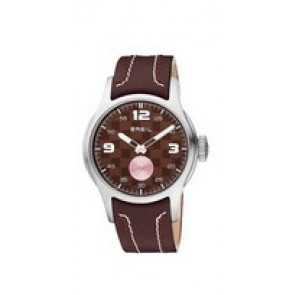 Uhrenarmband Seiko BW0217 Leder Braun 20mm